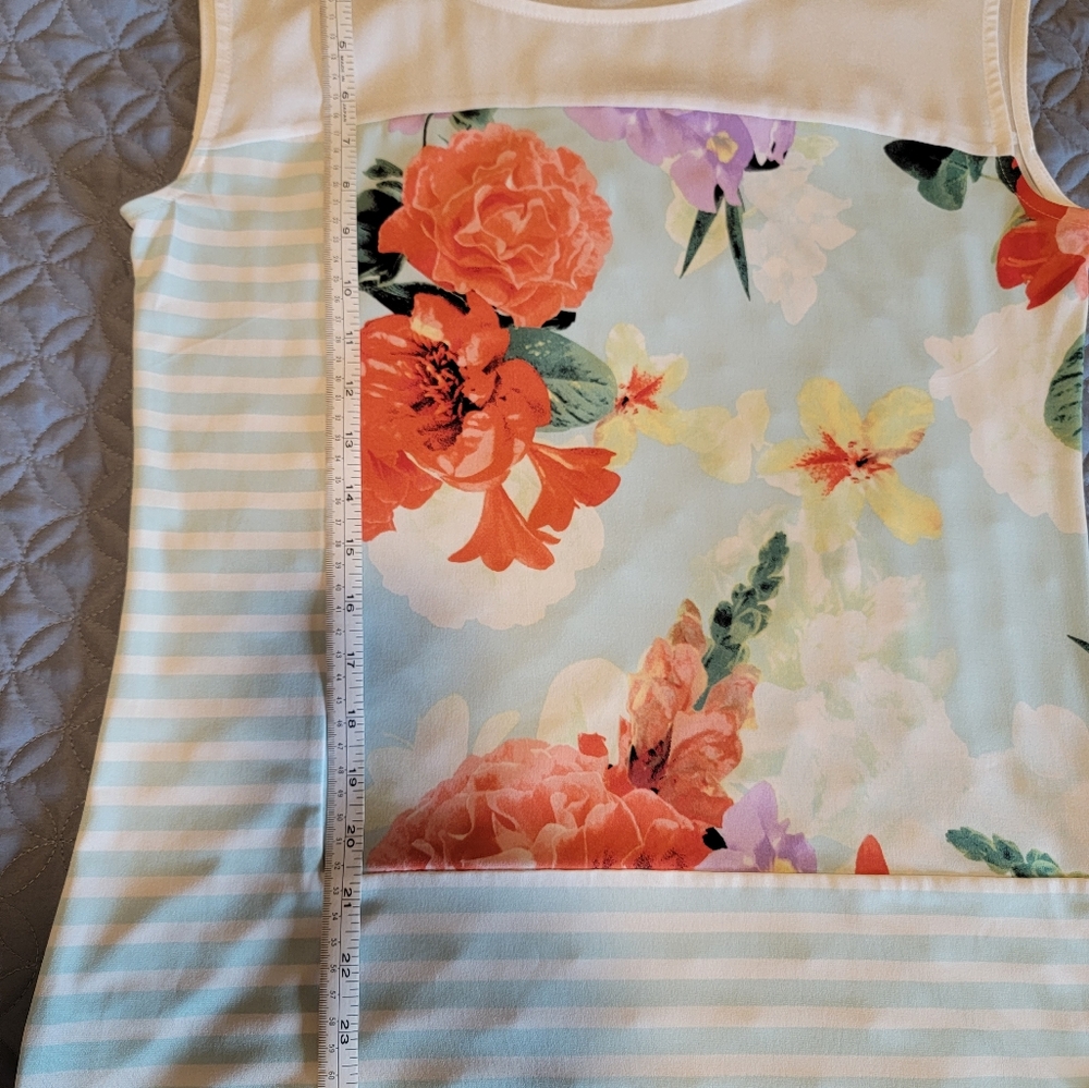 Calvin Klein Tank shell blouse